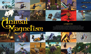 Illustration for article titled WoW's Official Magazine Finally Breaks Cover